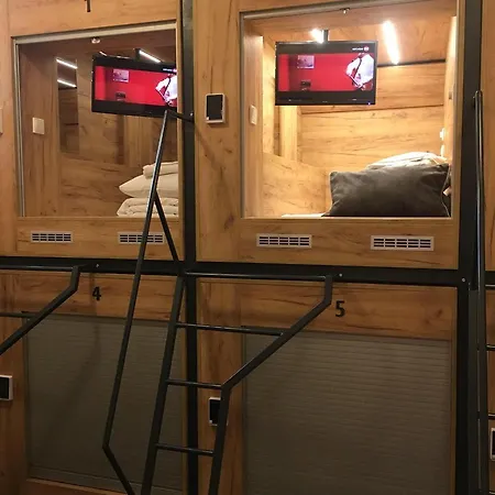 Capsule Wenceslas Square Hostel Prague