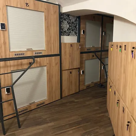 Hostel Capsule Wenceslas Square Πράγα