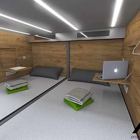 Hostel Capsule Wenceslas Square