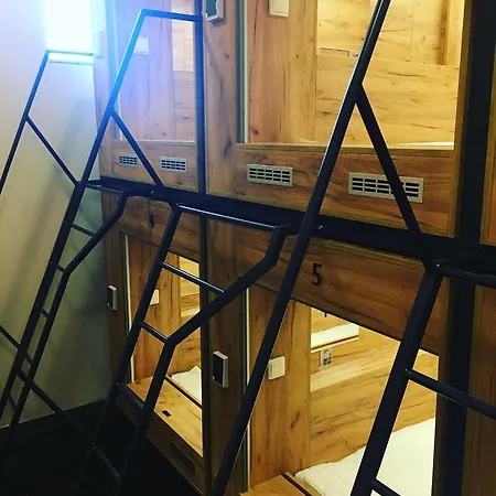 Hostel Capsule Wenceslas Square Praga