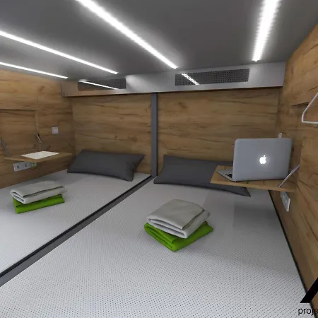 Hostel Capsule Wenceslas Square Praga