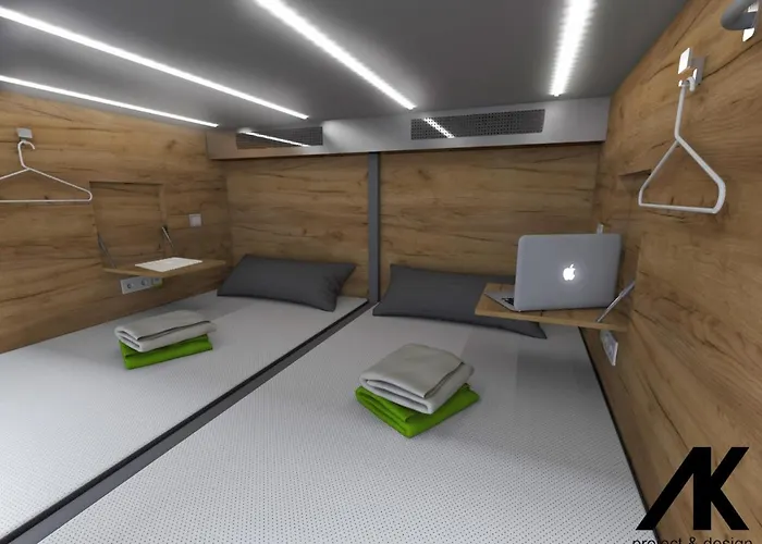 Hostel Capsule Wenceslas Square Praha